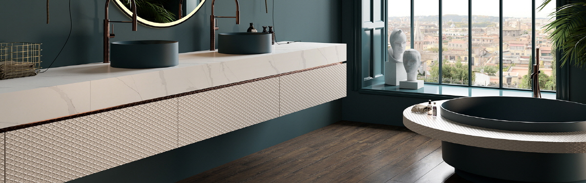 Best Countertop Materials For The Bathroom Lx Hausys