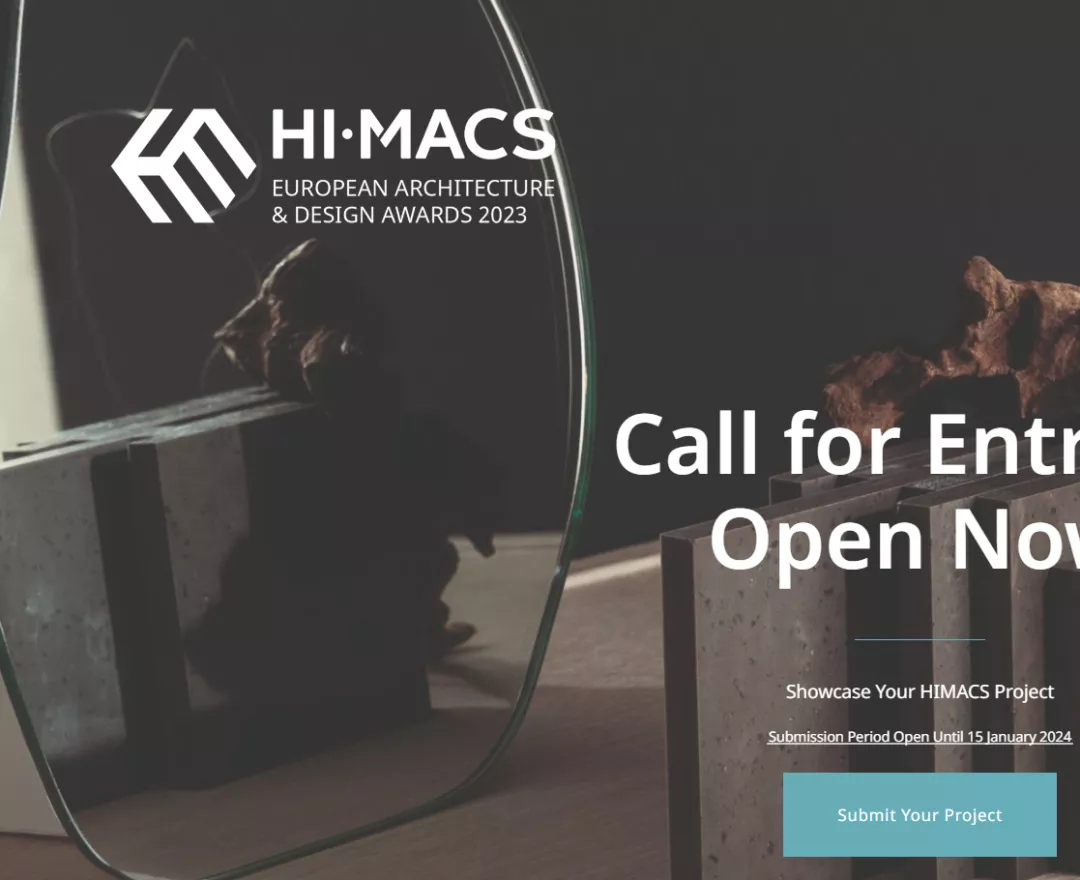 HIMACS presenta gli European Architecture & Design Awards 2023