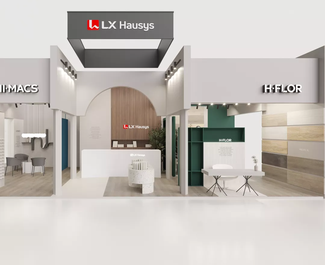 LX Hausys Returns to BAU: Innovative Design Solutions and Sustainable Materials in the Spotlight  