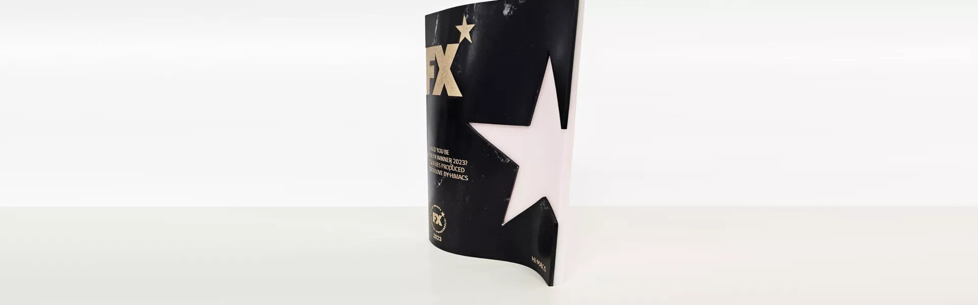 HIMACS parraine pour la seconde année consécutive les FX Design Awards