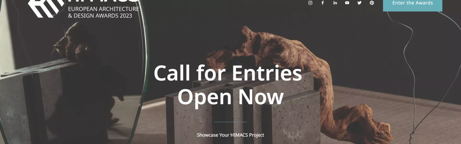 HIMACS presents the  European Architecture & Design Awards 2023