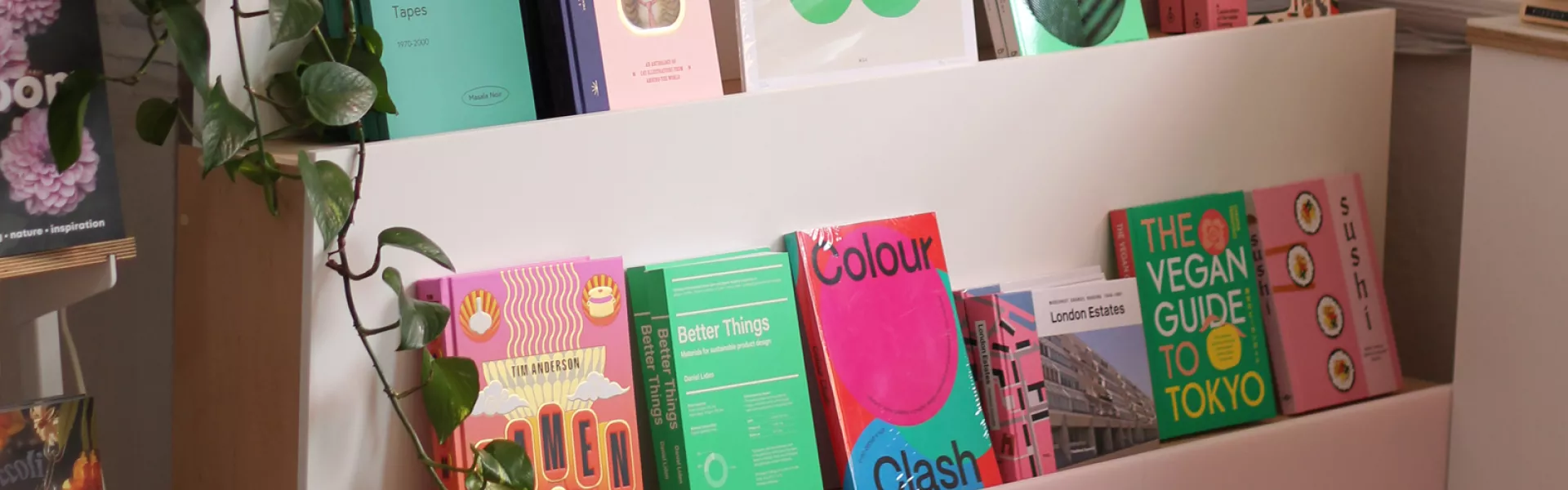 HIMACS adds a fresh pop of colour to Leeds bookshop