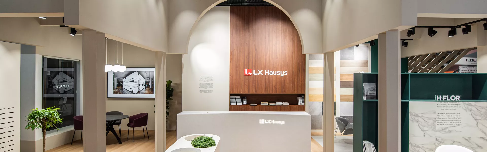 LX Hausys torna a BAU:  design innovativo e materiali sostenibili 