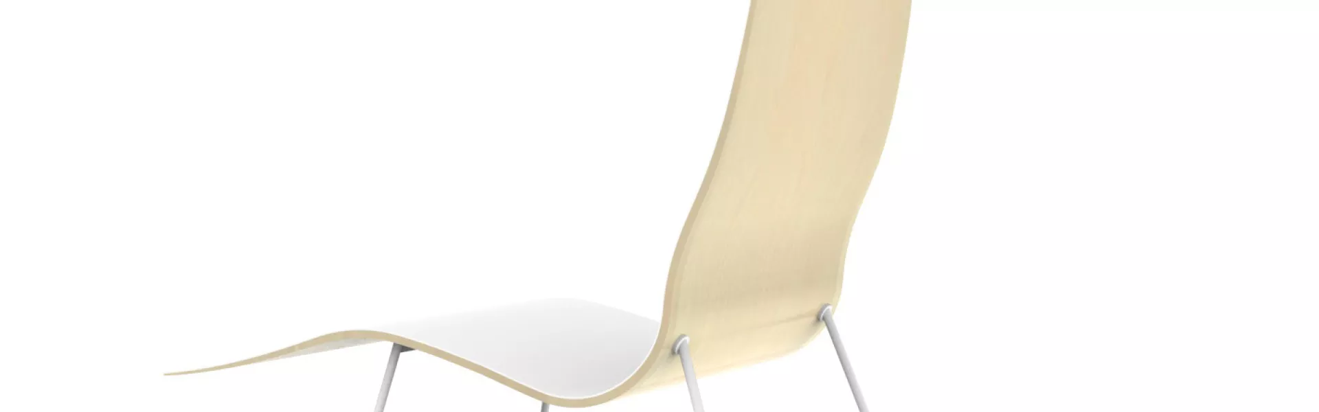 HIMACS: Balance Lounge Chair