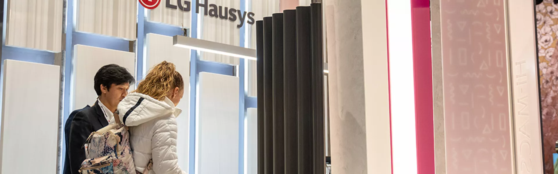 LX Hausys présent à EuroShop 2020 :  une vitrine pour toutes les dernières  innovations HIMACS 