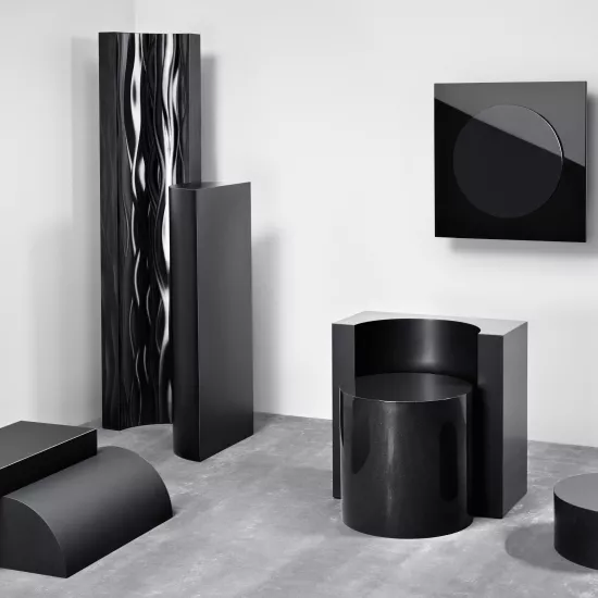 HIMACS at the Milan Design Week: a single material, infinite applications