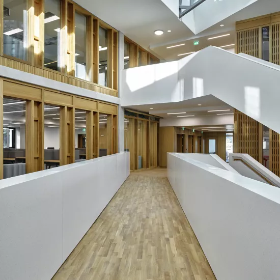 HIMACS Nebula creates architectural impact  in Dublin’s new Garda HQ