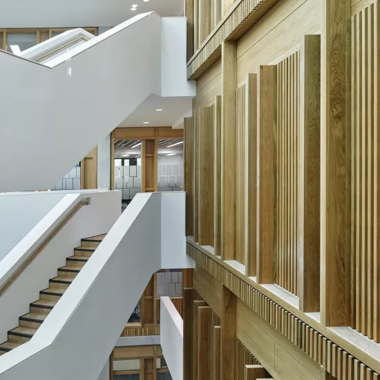 HIMACS Nebula creates architectural impact  in Dublin’s new Garda HQ