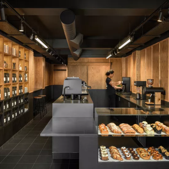 HIMACS gives Thomson’s Coffee HQ a rich and deep flavour, just like its coffee