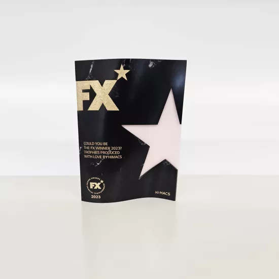 HIMACS is proud to sponsor the FX Design Awards in 2023 for the second year running