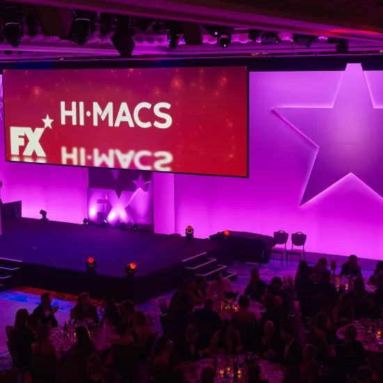 HIMACS is proud to sponsor the FX Design Awards in 2023 for the second year running