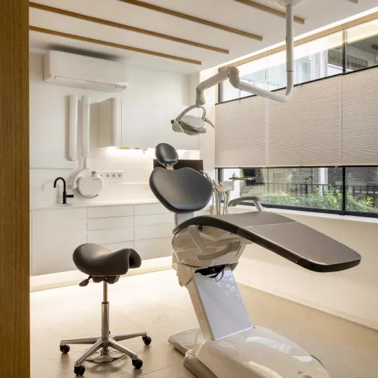 A project implemented with HIMACS for an innovative dental clinic in Madrid