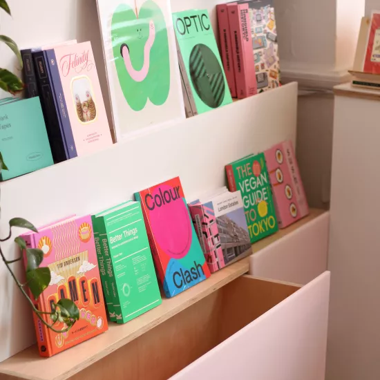 HIMACS adds a fresh pop of colour to Leeds bookshop