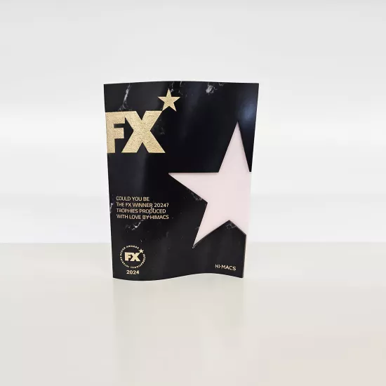 HIMACS is once again in the hands of the winners at the FX Design Awards 2024