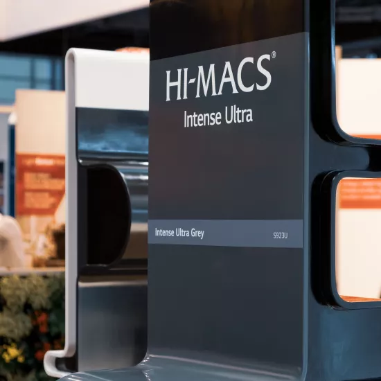 LX Hausys at EuroShop 2020: All the latest HIMACS innovations in one place