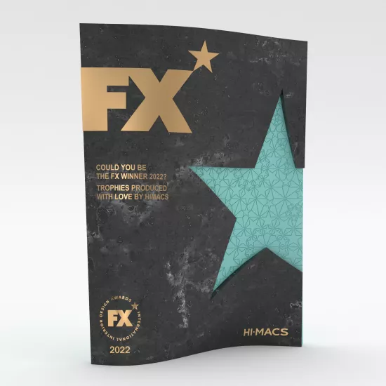 HIMACS is proud to sponsor the FX Design Awards