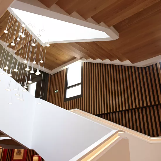 A monumental Atrium Staircase 