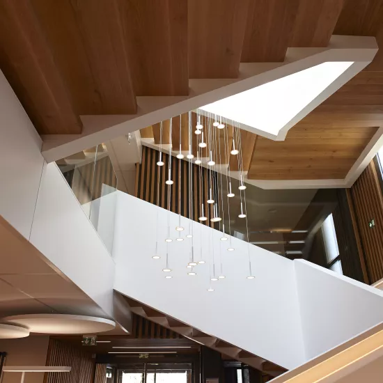 A monumental Atrium Staircase 