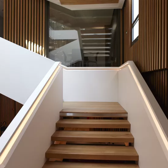 A monumental Atrium Staircase 