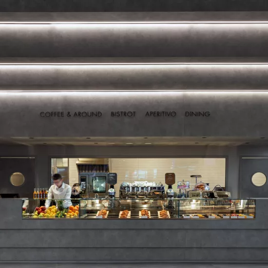 Fabio Novembre Chooses HIMACS for the Design of Heinz Beck’s New Restaurant in CityLife 