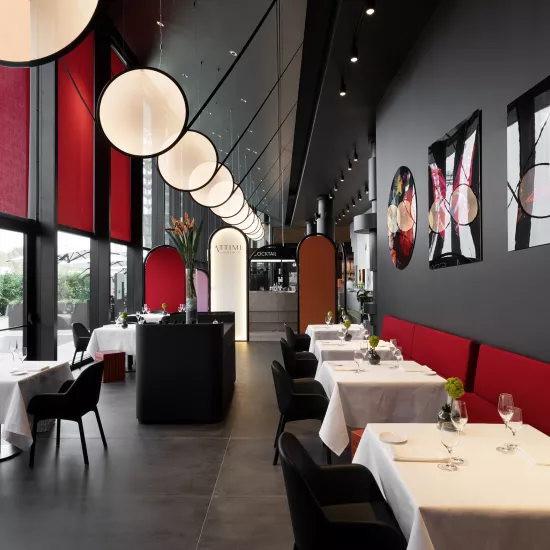 Fabio Novembre Chooses HIMACS for the Design of Heinz Beck’s New Restaurant in CityLife 