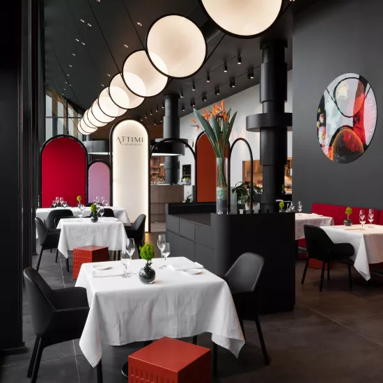 Fabio Novembre Chooses HIMACS for the Design of Heinz Beck’s New Restaurant in CityLife 