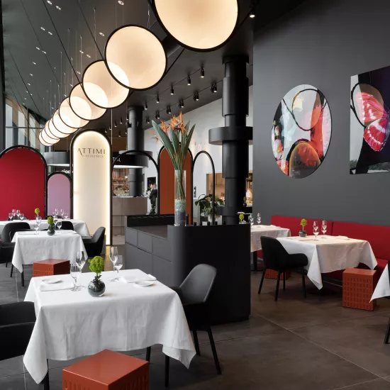 Fabio Novembre Chooses HIMACS for the Design of Heinz Beck’s New Restaurant in CityLife 