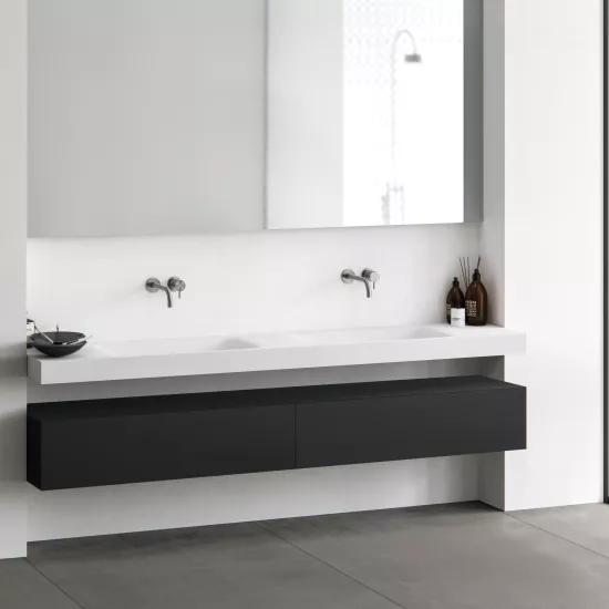 Contemporary bathroom styling by Baths by Clay 