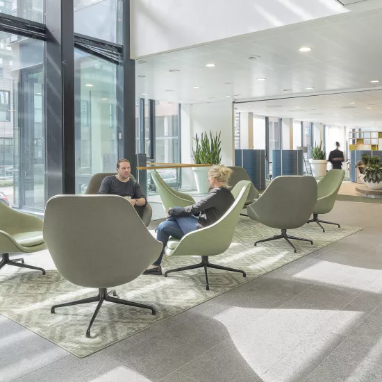 Bells Café for KPN offices in Amsterdam