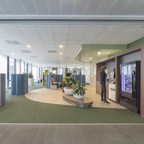 Bells Café for KPN offices in Amsterdam