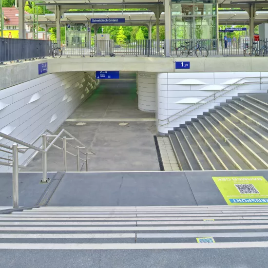 Train station Schwäbisch Gmünd