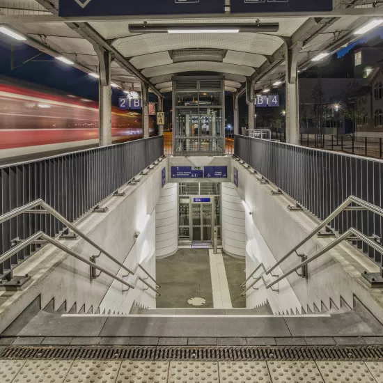 Train station Schwäbisch Gmünd