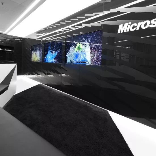 HIMACS: Microsoft Briefing Center
