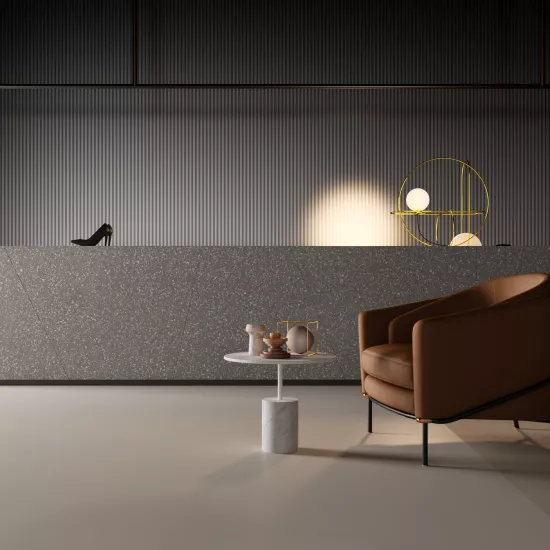 HIMACS embraces the Terrazzo trend with two new colours