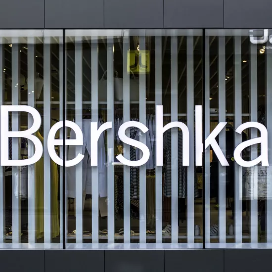 A HIMACS façade for Bershka