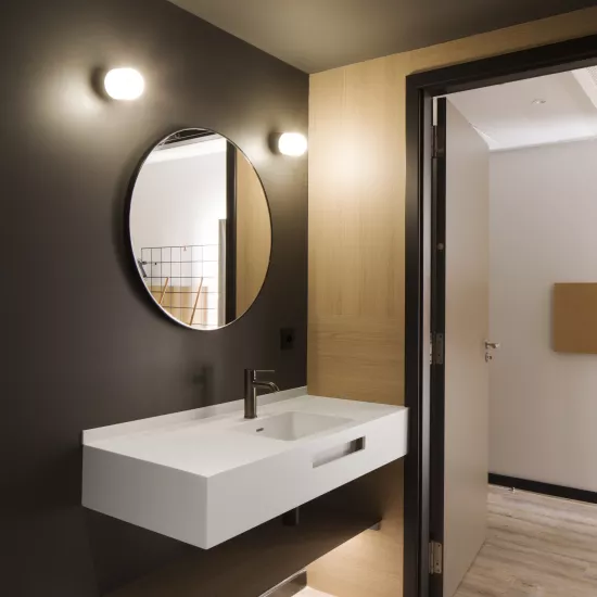 Hotel Moxy in Lisbon uses HIMACS in key areas