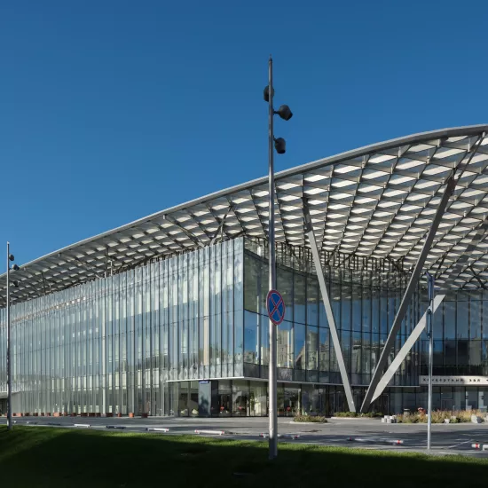 Zaryadye Concert Hall in Moscow with HIMACS