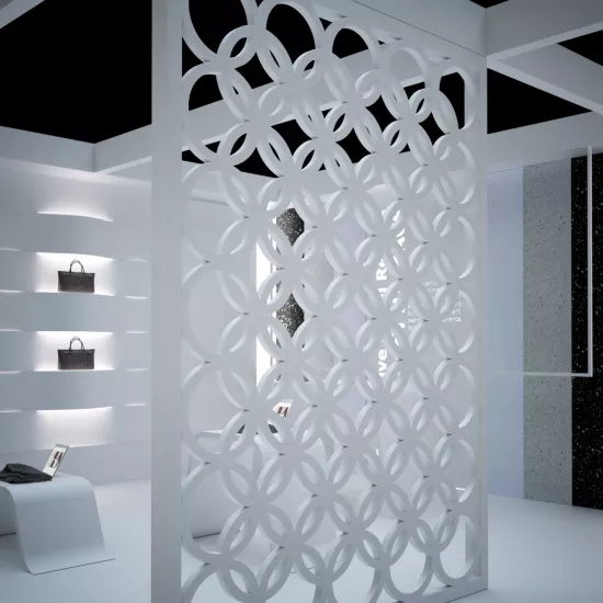 LX Hausys presents HIMACS limitless design possibilities at Retail Design Expo