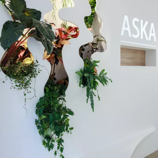 HIMACS on show in Paris at the Aska Showroom