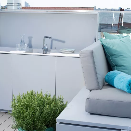 Luxury on the rooftops of Munich