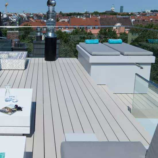 Luxury on the rooftops of Munich