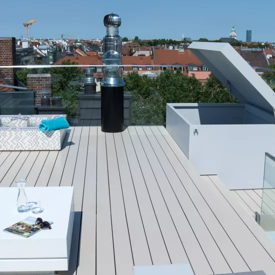 Luxury on the rooftops of Munich