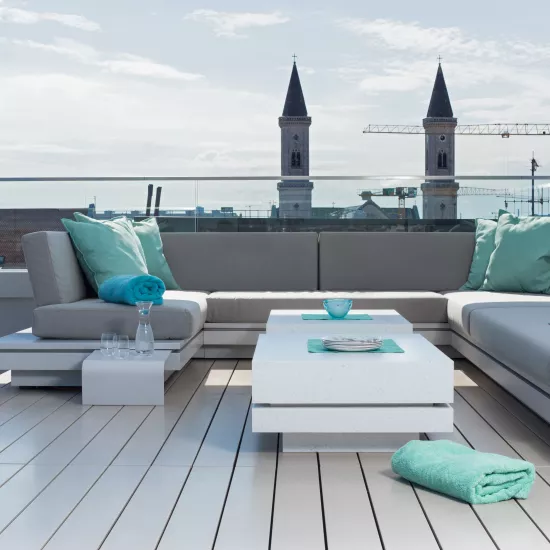 Luxury on the rooftops of Munich