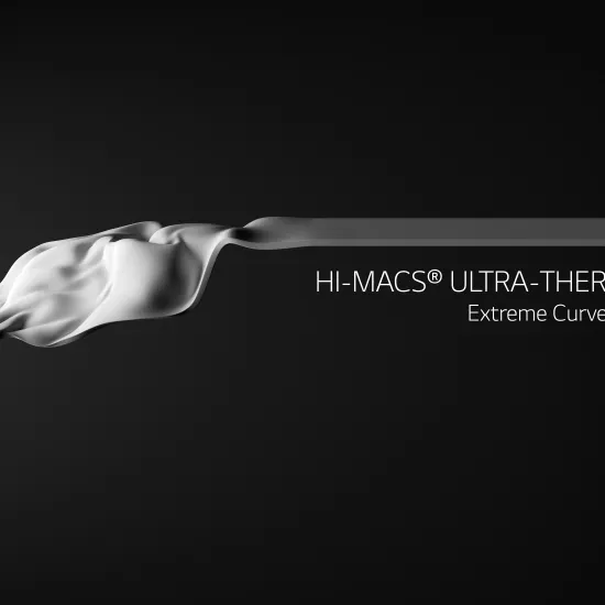  LX Hausys launches the revolutionary HIMACS Ultra-Thermoforming