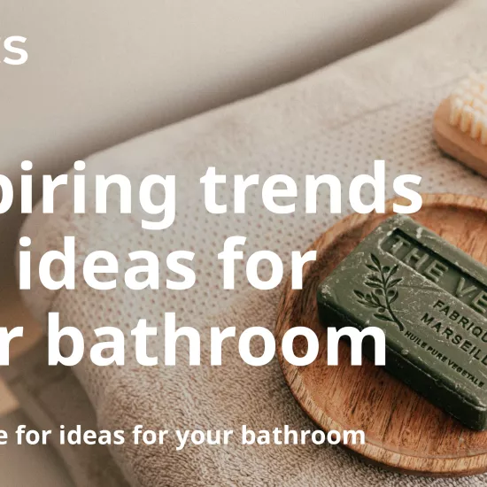 HIMACS and Marike Andeweg present four new bathroom trends