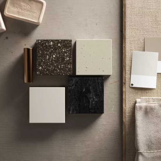 HIMACS and Marike Andeweg present four new bathroom trends