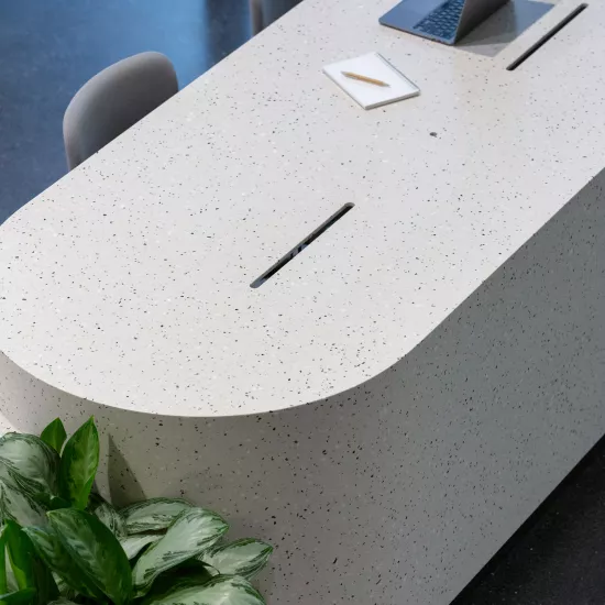 HIMACS Terrazzo chosen for Contentful’s new offices