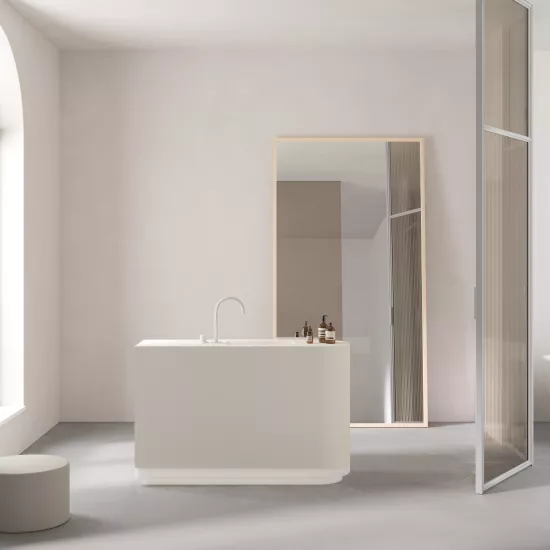 HIMACS and Marike Andeweg present four new bathroom trends