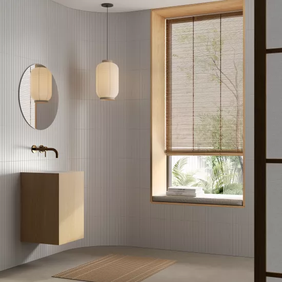 HIMACS and Marike Andeweg present four new bathroom trends