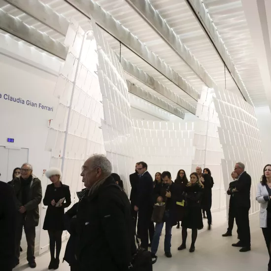 “L’Anello Mancante” by Michele De Lucchi: an installation in HIMACS at MAXXI museum